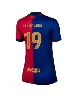 Billige Barcelona Lamine Yamal #19 Hjemmedrakt Dame 2024-25 Kortermet